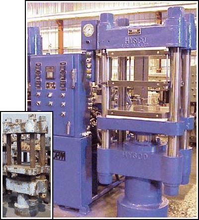 Complete Hydraulic Press Refurbishing and Repair